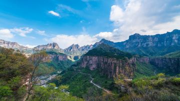 万仙山