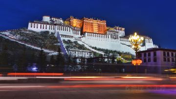 西藏拉萨 布达拉宫  dinhoidinh