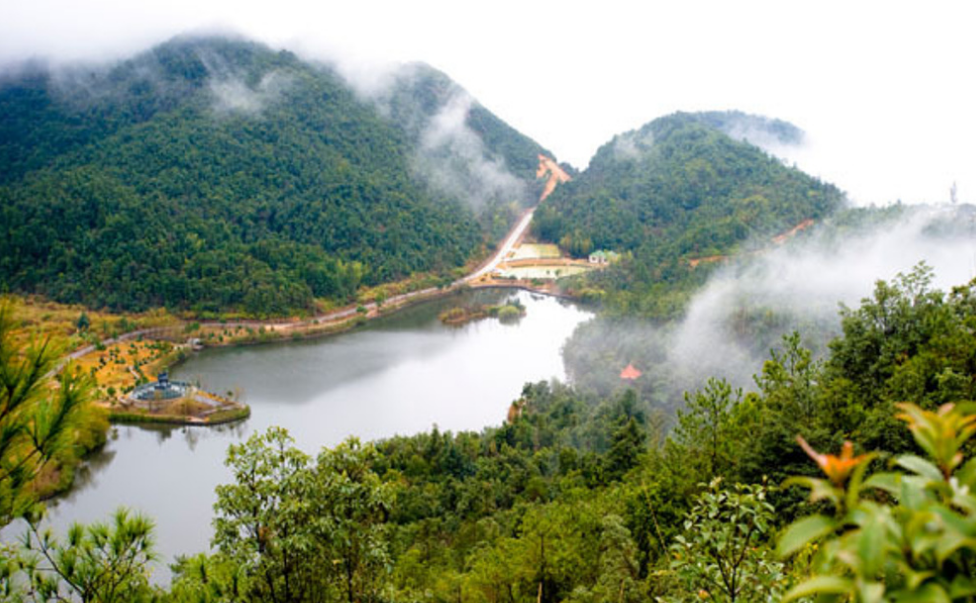 蝴蝶大峡谷（九曲溪）景区