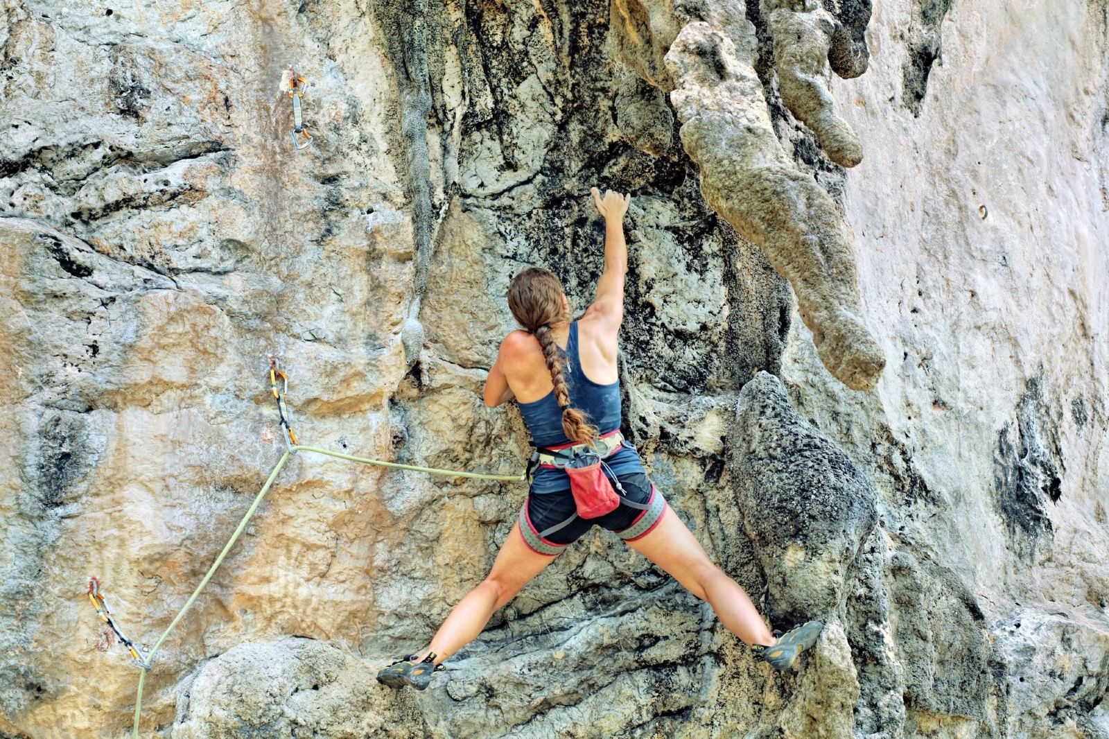 泰国普吉岛 Railay攀岩体验 Railay Rock Climbing Shop
