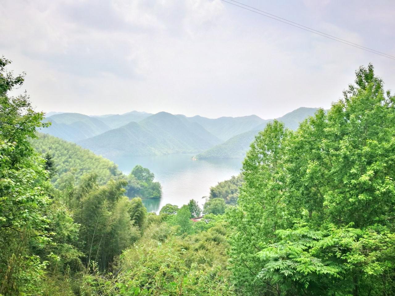 梅山水库风景区