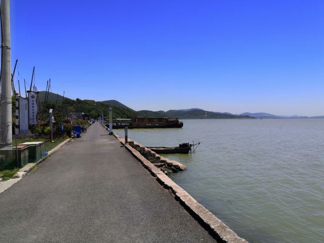 太湖渔港村