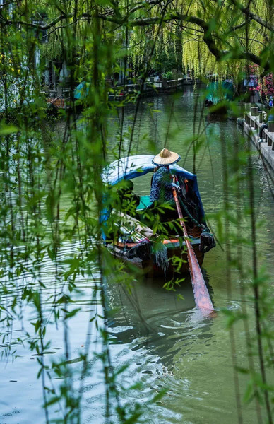 江南枕水人家,周庄古镇