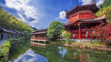 姑婆山仙姑寨
