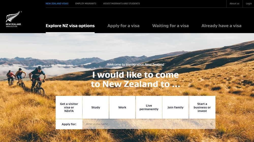 新西兰旅游签证攻略