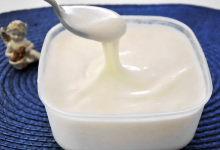 喀什美食图片-酸奶