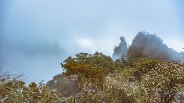 三清山景区东方女神