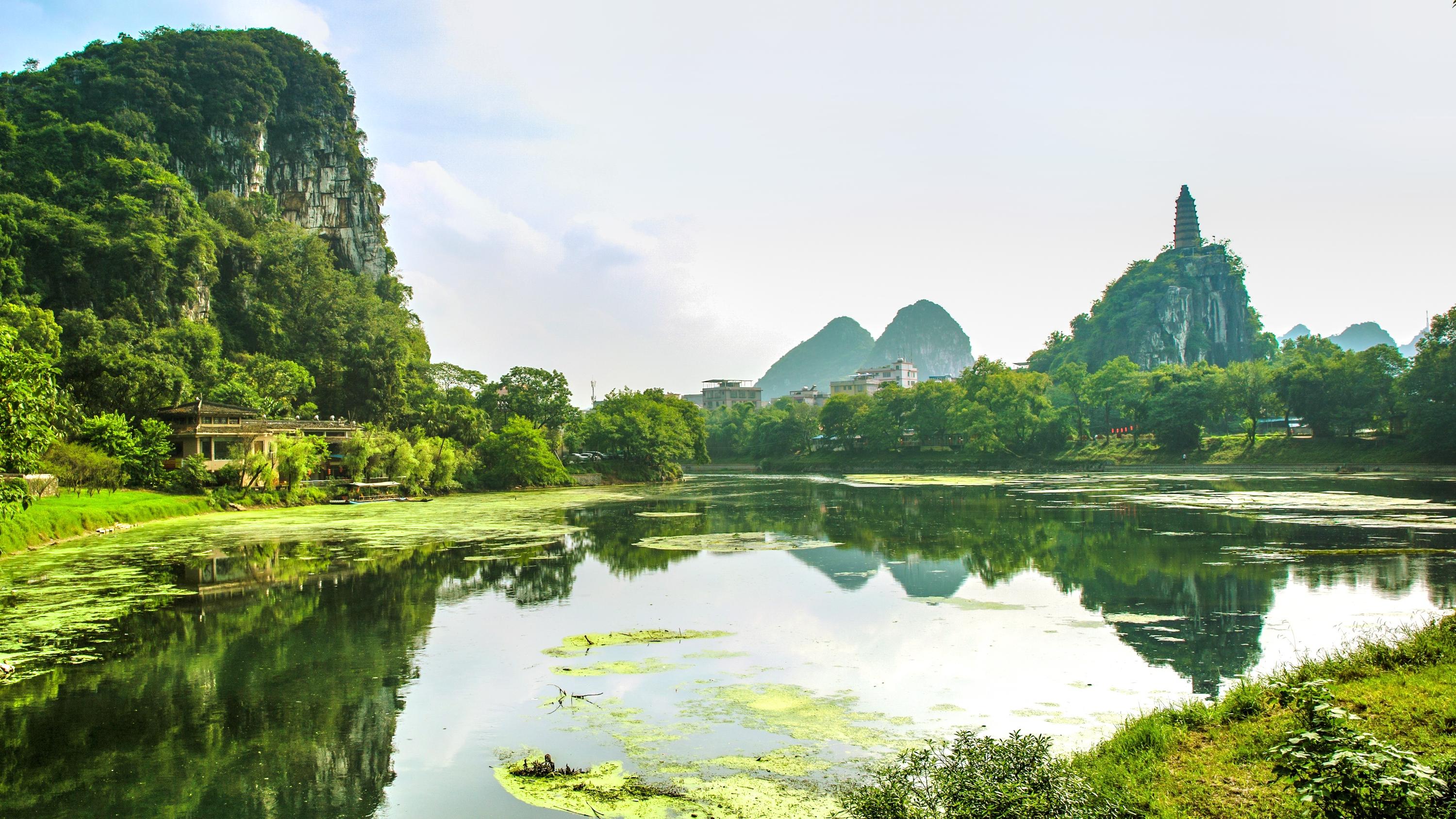 穿山景区