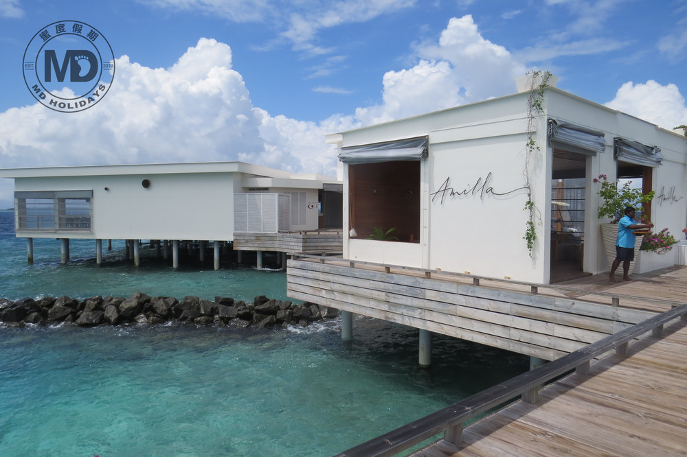 马尔代夫5岛游之阿米拉富士 - 马尔代夫游记攻