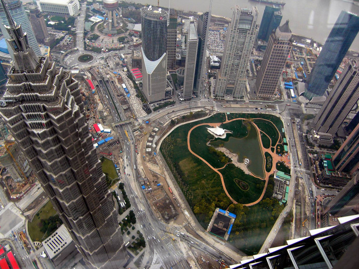 上海环球金融中心-观光厅