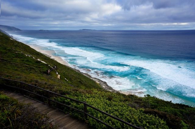 southern ocean sailing