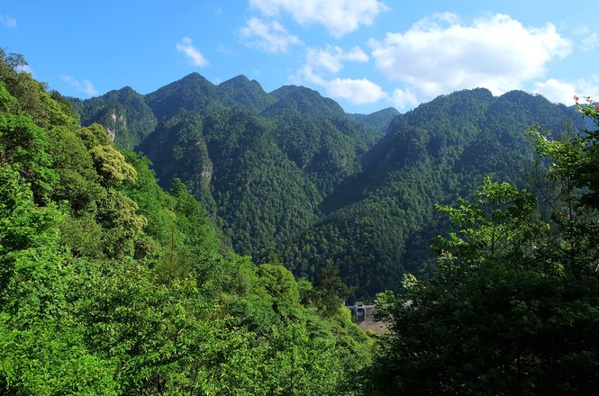 主峰景区