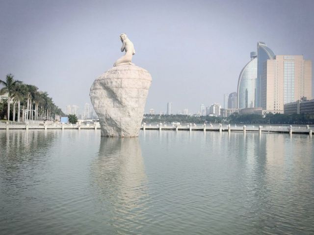 厦门白鹭女神雕像攻略,厦门白鹭女神雕像门票/游玩攻略/地址/图片