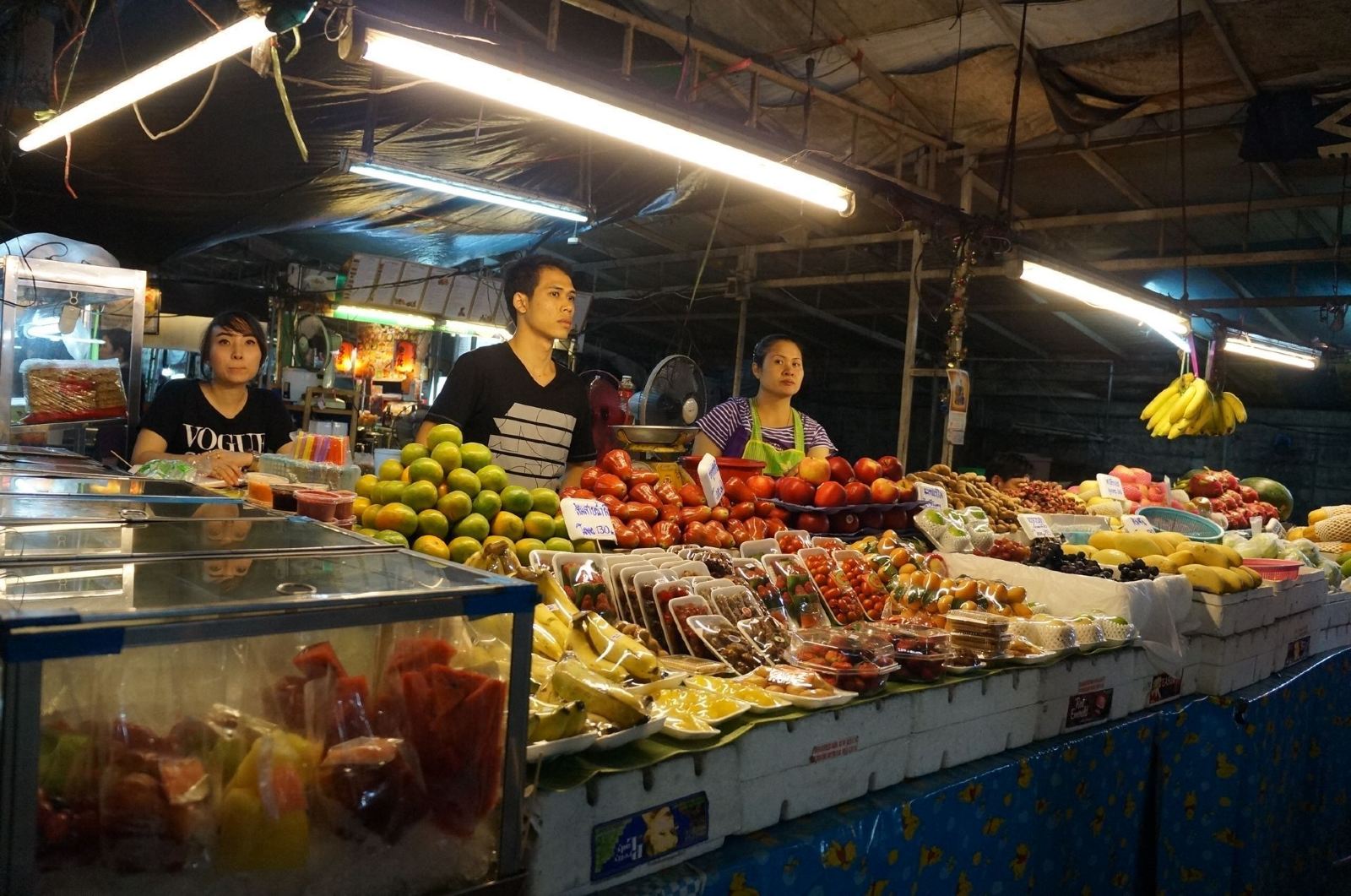 泰国曼谷 帕蓬夜市 ตลาดกลางคืนพัฒน์พงษ์