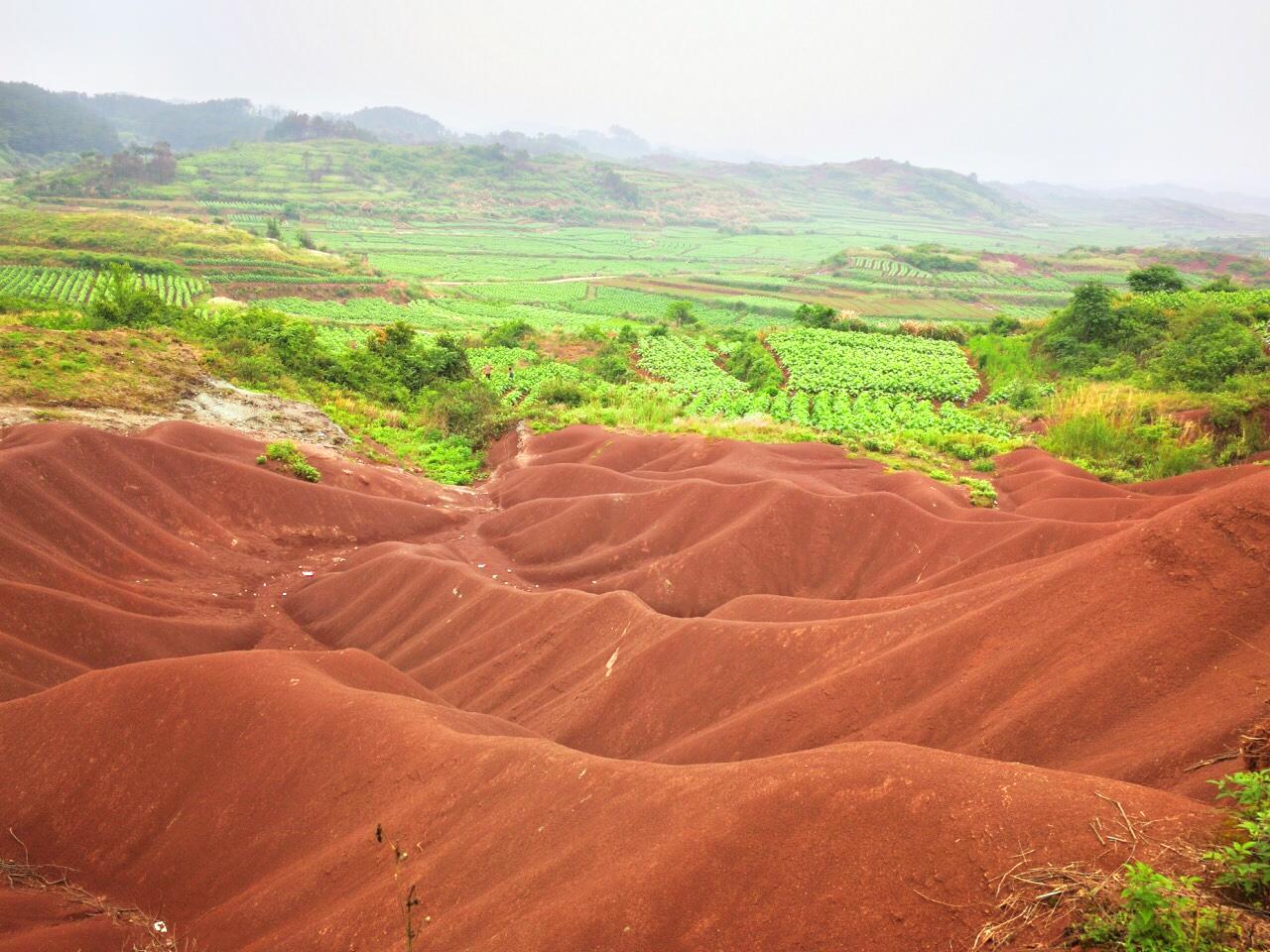 南岭红沙湾