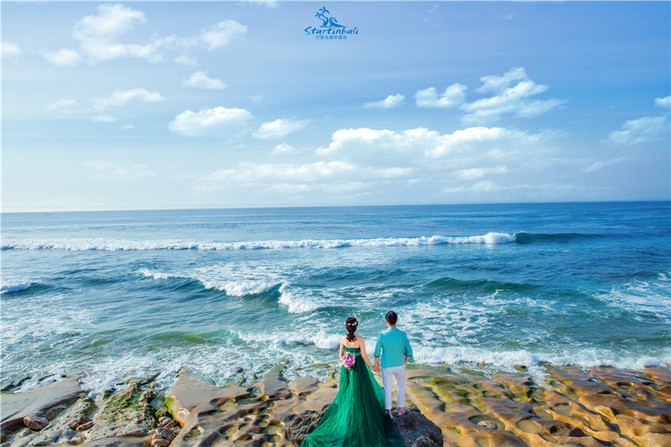 海外巴厘岛startinbali不同天气如何拍出唯美婚