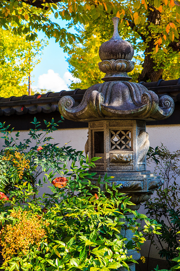 天興庵:承天寺僅留的四座寺院之一 交通:地鐵祗園站下車,西鐵巴士祗園