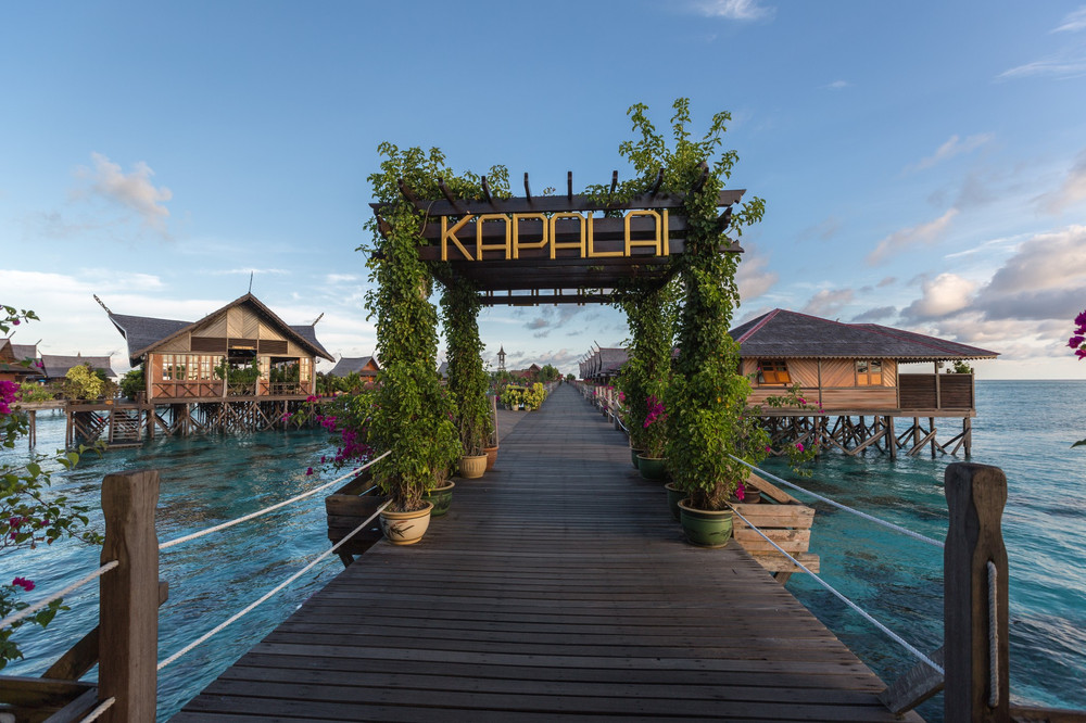 仙本那uncle Chang水上屋 Uncle Chang S Sipadan Mabul Dive Lodge