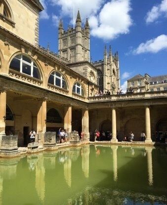 【携程攻略】罗马浴场好玩吗,罗马浴场景点怎