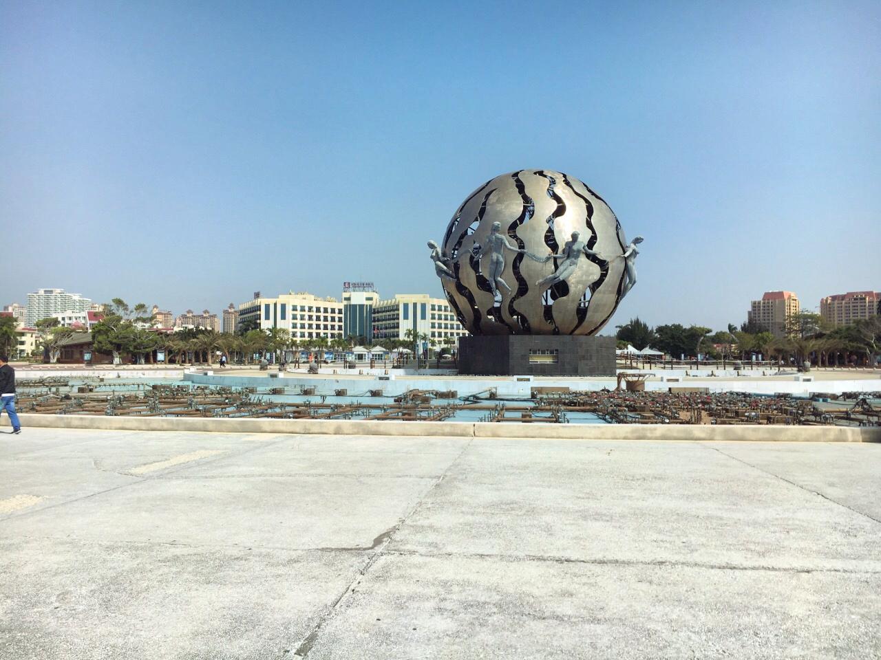 北海音乐喷泉