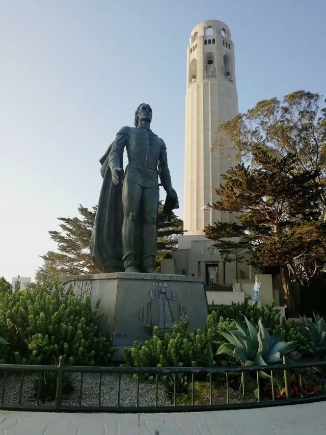 旧金山柯伊特塔攻略,旧金山柯伊特塔门票/游玩攻略/地址/图片/门票