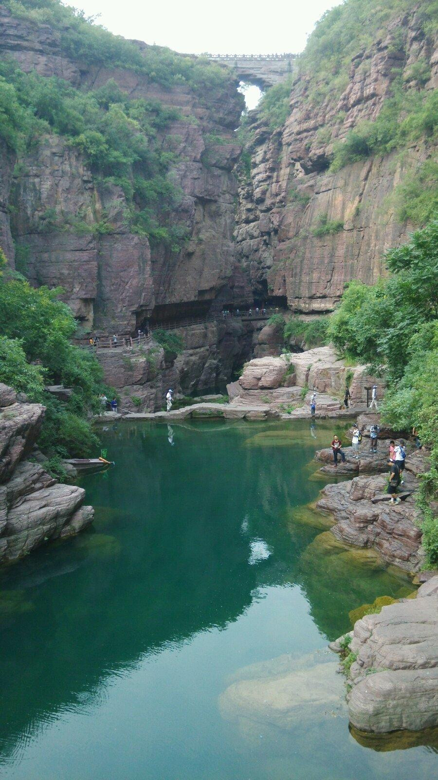 6,雲臺山風景區,又名雲臺山雲臺山風景名勝區,位於河南省焦作市修武縣