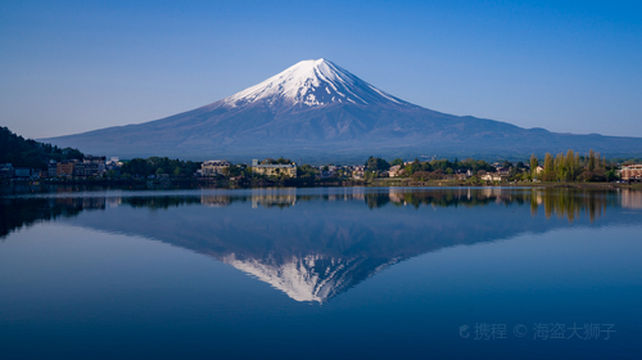 日本富士山 忍野八海 新仓山浅间公园 青木原树海 鸣泽冰穴 河口湖一日游 中文导服纯玩无购物 线路推荐 携程玩乐