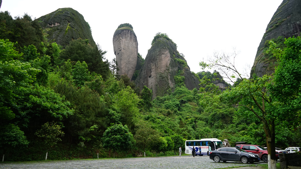 最後來到辣椒峰,駱駝峰景區.