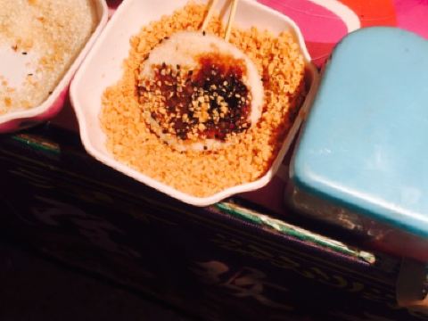 清真八宝玫瑰镜糕