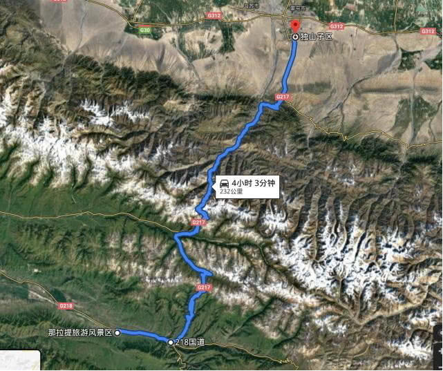 河谷草原 风景就在路上,新疆地大,景点与景点距离远,要好好体验这