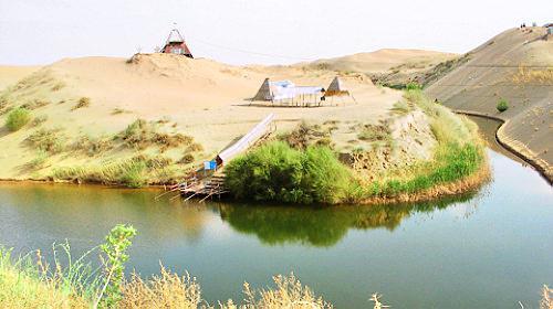 恩格贝旅游区