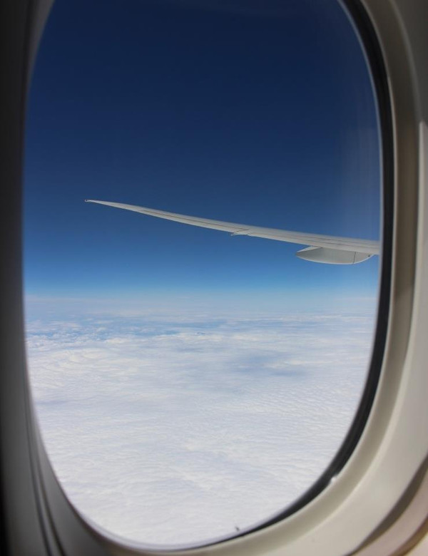 飞机窗口真实照片图片