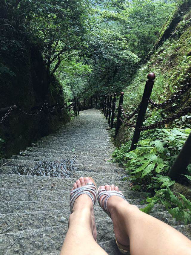 那些天,我們遊過的武功山