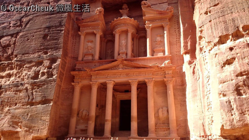 約旦 驚世之作 失落的佩特拉petra 玫瑰紅城 约旦游记攻略 携程攻略