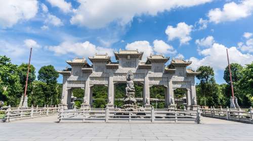 四大佛山旅遊風景區