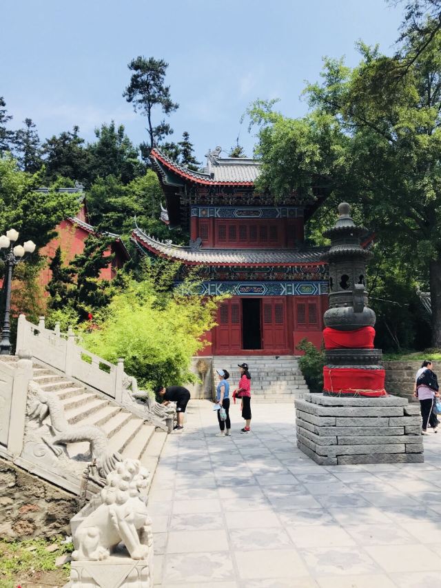 安庆灵山寺图片