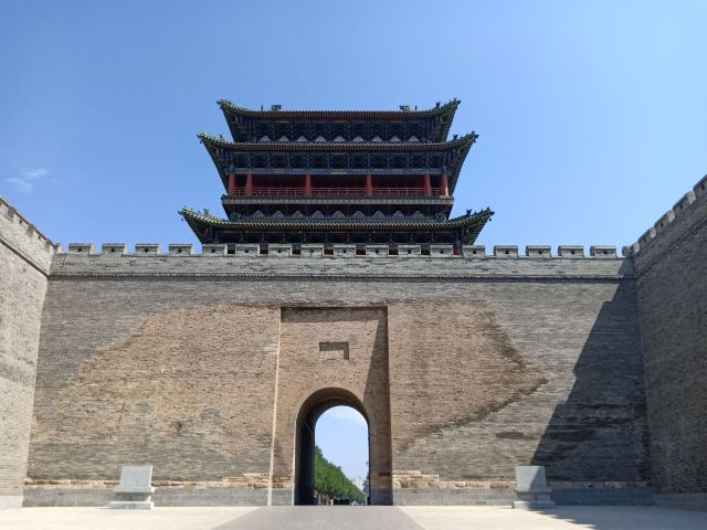 北齐古城墙遗址