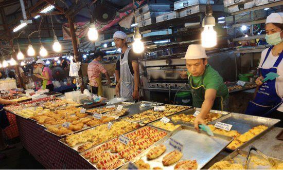 泰国普吉岛 查龙夜市 Chalong Night Market