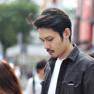 涩谷街头见到的帅哥,我爱涩谷! 涩谷