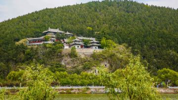 河南-龙门石窟-香山寺