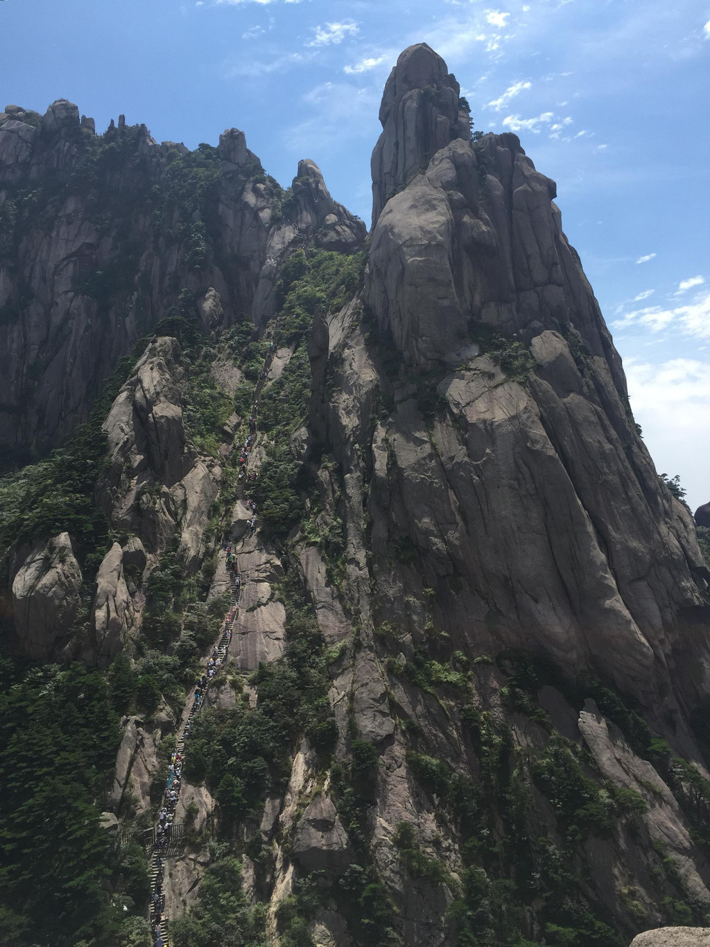 迎客松 天都峰 慈光閣 宏村景區