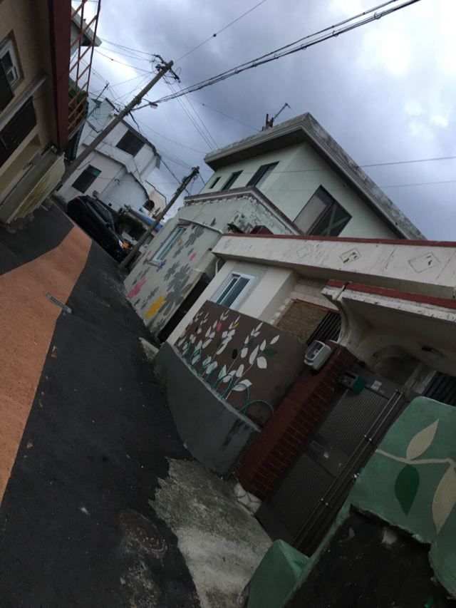 济州壁画街道