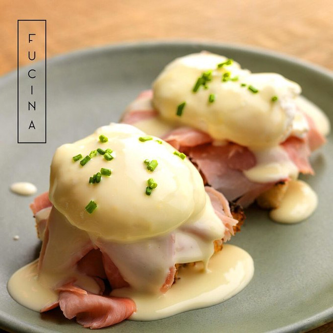 伦敦美食|闲散周末 就从伦敦Fucina 美味早午餐开始吧