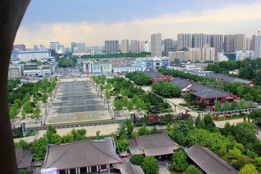 大雁塔大慈恩寺