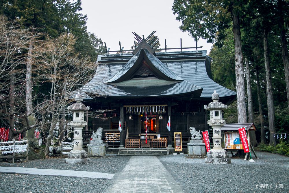 日本富士山大石公园浅间神社山中湖忍野八海包车一日游上门接送行程
