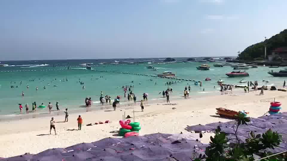 泰国芭提雅海滩