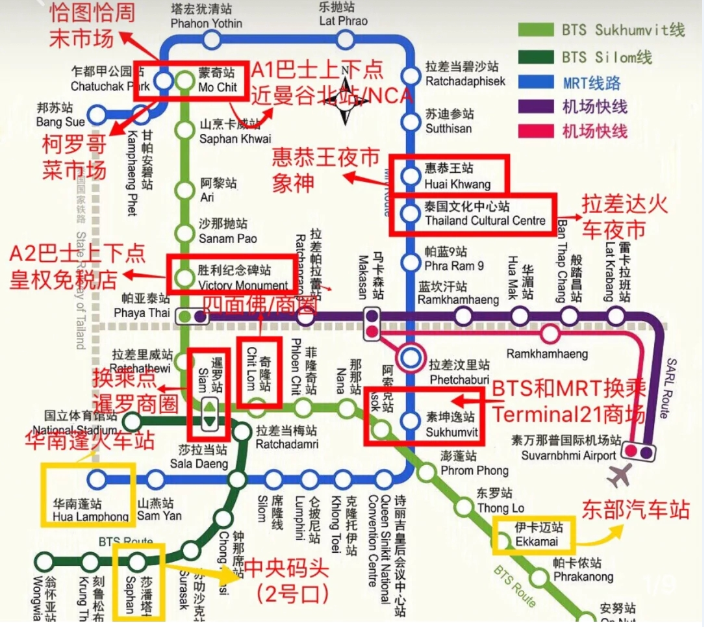 偷得浮生半日闲 八日七晚曼谷 清迈 拜县 按摩spa 夜市 shopping