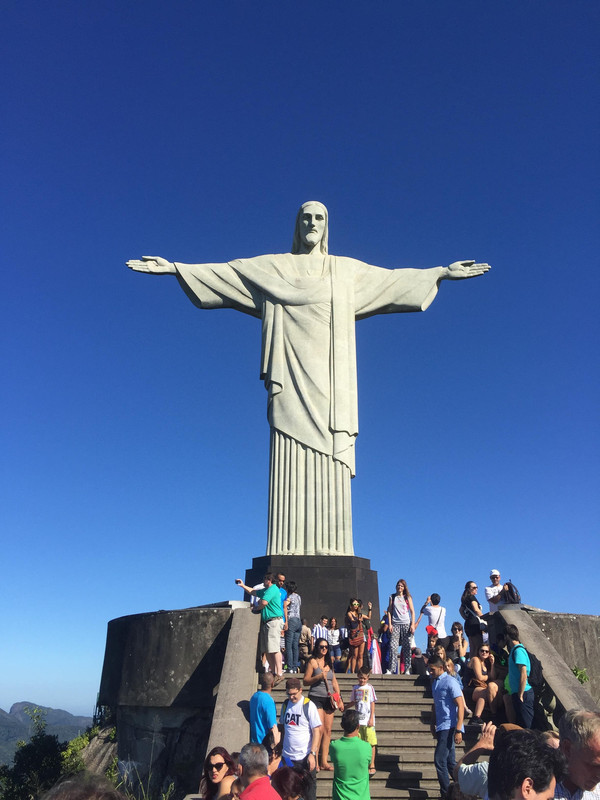 巴西圣保罗雕像图片