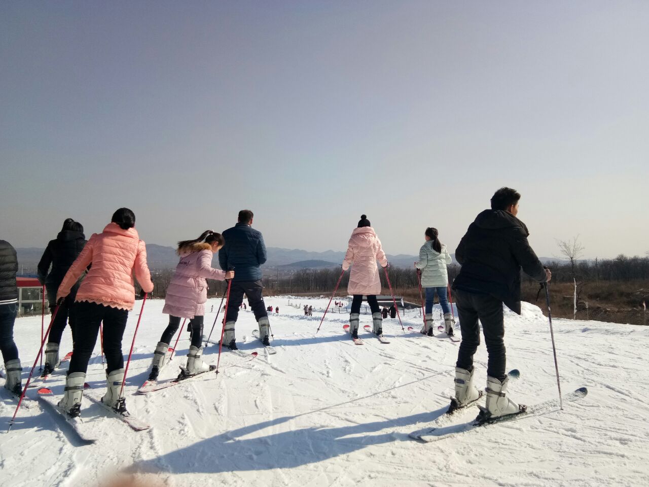 太行山国际滑雪场