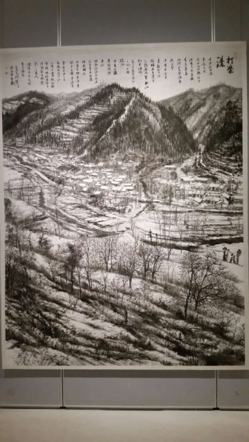 三楼展厅则是纪念画家王琦先生的作品展.对美术感兴趣的游客可前往